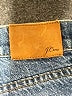 J.Crew 100% Cotton Hearts Blue Jeans Size 27 waist - photo 7