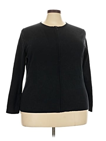 Charter Club Silk Cardigan (view 1)