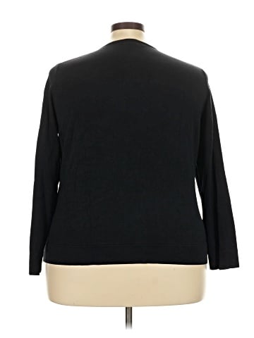 Charter Club Silk Cardigan (view 2)