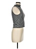 LIVI Houndstooth Silver Tank Top Size M - photo 4