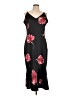Adelyn Rae Black Cocktail Dress Size L - photo 1
