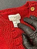 Little Planet by Carter's 100% Organic Cotton Red Pullover Sweater Size 2T - photo 3