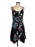 Assorted Brands Tropical Black Casual Dress Size S - photo 1