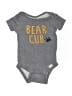 Gerber Gray Short Sleeve Onesie Size 0-3 mo - photo 1