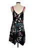 Assorted Brands Tropical Black Casual Dress Size S - photo 2