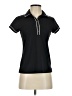 Adidas 100% Polyester Black Short Sleeve Top Size S - photo 1