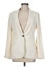 H&M 100% Polyester Ivory Blazer Size 8 - photo 1