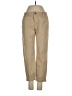 Gap 100% Cotton Solid Tan Casual Pants Size 0 - photo 1