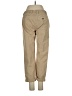Gap 100% Cotton Solid Tan Casual Pants Size 0 - photo 2