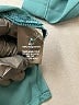 Lulus 100% Polyester Teal Long Sleeve Blouse Size L - photo 8