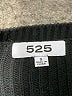 525 America 100% Cotton Solid Black Pullover Sweater Size S - photo 7
