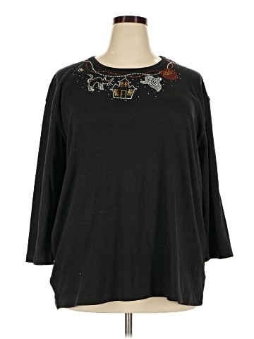 Get Lucky U.S.A. 3/4 Sleeve T-Shirt (view 1)