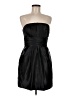Bill Levkoff 100% Polyester Black Cocktail Dress Size 8 - photo 1