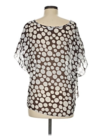 NY Invasion Short Sleeve Blouse (view 2)