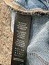 White House Black Market Hearts Blue Jeans Size 4 - photo 9