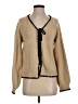Unbranded 100% Acrylic Tan Cardigan Size S - photo 1