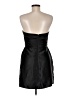 Bill Levkoff 100% Polyester Black Cocktail Dress Size 8 - photo 2