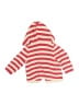 Baby Gap Stripes Red Coat Size 6-12 mo - photo 2
