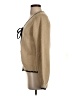 Unbranded 100% Acrylic Tan Cardigan Size S - photo 5