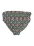 Boden Argyle Green Swimsuit Bottoms Size 6 - photo 2
