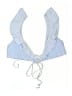 Aerie Checkered-gingham Blue Swimsuit Top Size S - photo 1