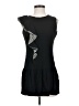 Sandro 100% Viscose Black Cocktail Dress Size 2 - photo 1