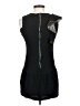 Sandro 100% Viscose Black Cocktail Dress Size 2 - photo 2