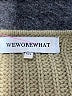 WeWoreWhat 100% Acrylic Green Pullover Sweater Size M - photo 7
