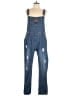 Jeans Blue Overalls Size L - photo 1