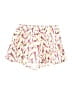 Shein Chevron-herringbone Ivory Shorts Size 8 - 10 - photo 2