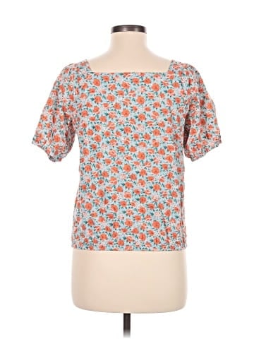 Solitaire Short Sleeve Blouse (view 2)