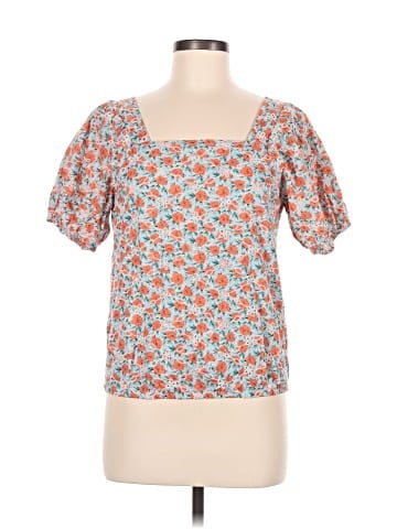 Solitaire Short Sleeve Blouse (view 1)