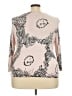 Talbots Print Pink Pullover Sweater Size 3X - photo 2