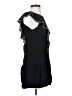 Sandro 100% Viscose Black Cocktail Dress Size 2 - photo 4