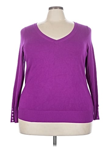 Lane Bryant Pullover Sweater (view 1)