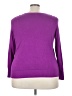 Lane Bryant Purple Pullover Sweater Size 22 - 24 Plus - photo 2