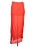 Helmut Lang Orange Casual Skirt Size S - photo 1
