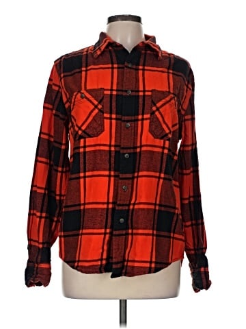 Arizona Jean Company Long Sleeve Button-Down Shirt (view 1)