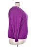 Lane Bryant Purple Pullover Sweater Size 22 - 24 Plus - photo 4