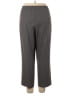 Alfred Dunner Chevron-herringbone Gray Dress Pants Size 16 - photo 2