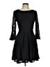 Francesca's Black Cocktail Dress Size M - photo 1