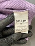 Shein 100% Polyester Purple Pullover Sweater Size XS - photo 7