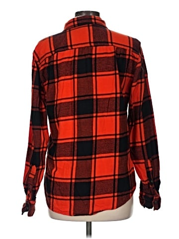 Arizona Jean Company Long Sleeve Button-Down Shirt (view 2)