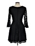 Francesca's Black Cocktail Dress Size M - photo 2