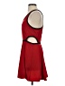 Express 100% Polyester Color Block Red Casual Dress Size 4 - photo 5