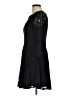 Francesca's Black Cocktail Dress Size M - photo 5