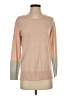 French Connection 100% Acrylic Color Block Tan Pullover Sweater Size S - photo 1