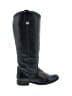 FRYE 100% Leather Black Boots Size 5 1/2 - photo 1