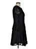 Francesca's Black Cocktail Dress Size M - photo 4