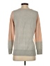 French Connection 100% Acrylic Color Block Tan Pullover Sweater Size S - photo 2